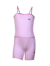 Cottonil Girls Heart Top Short Set